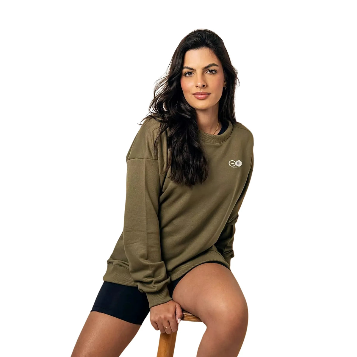 MOLETOM UNISSEX GO PADEL VIBRA VERDE