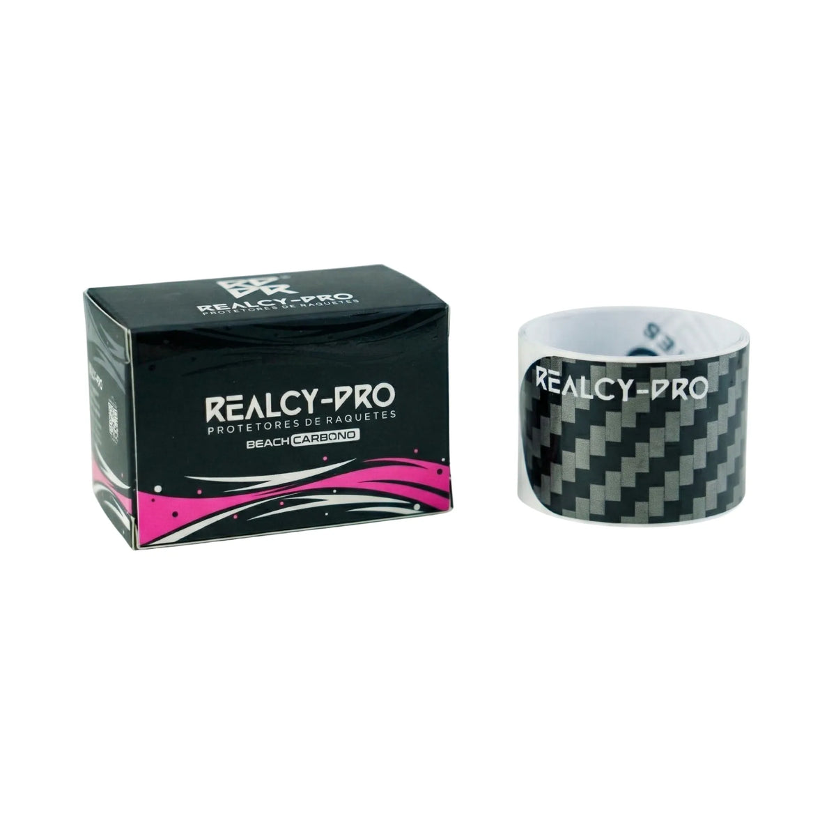 PROTETOR PARA RAQUETE DE BEACH TENNIS REALCY-PRO SLIM