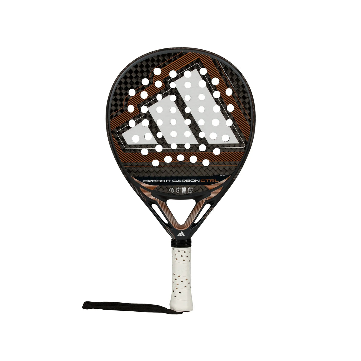 RAQUETE DE PADEL ADIDAS CROSS IT CARBON CTRL 2026