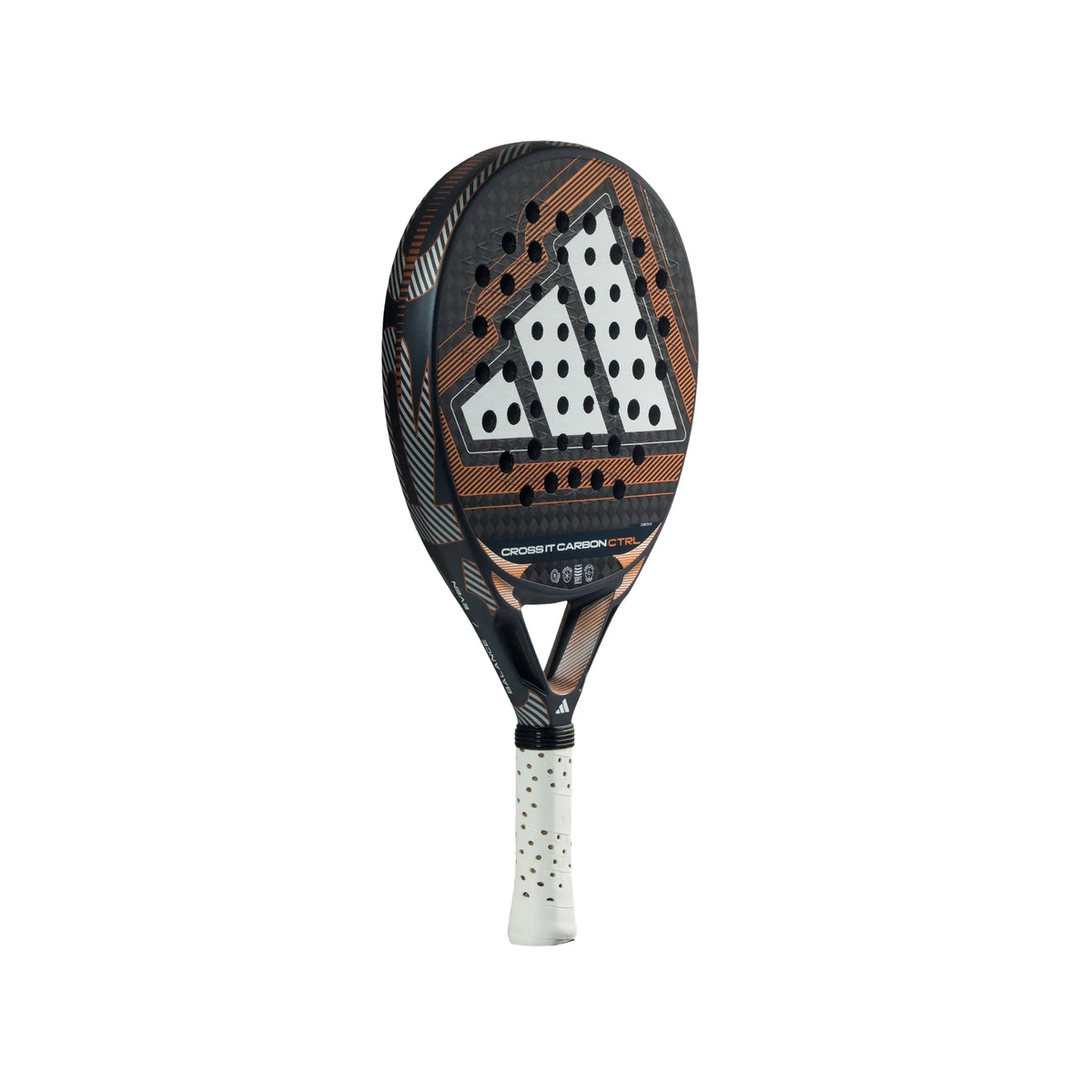 RAQUETE DE PADEL ADIDAS CROSS IT CARBON CTRL 2026