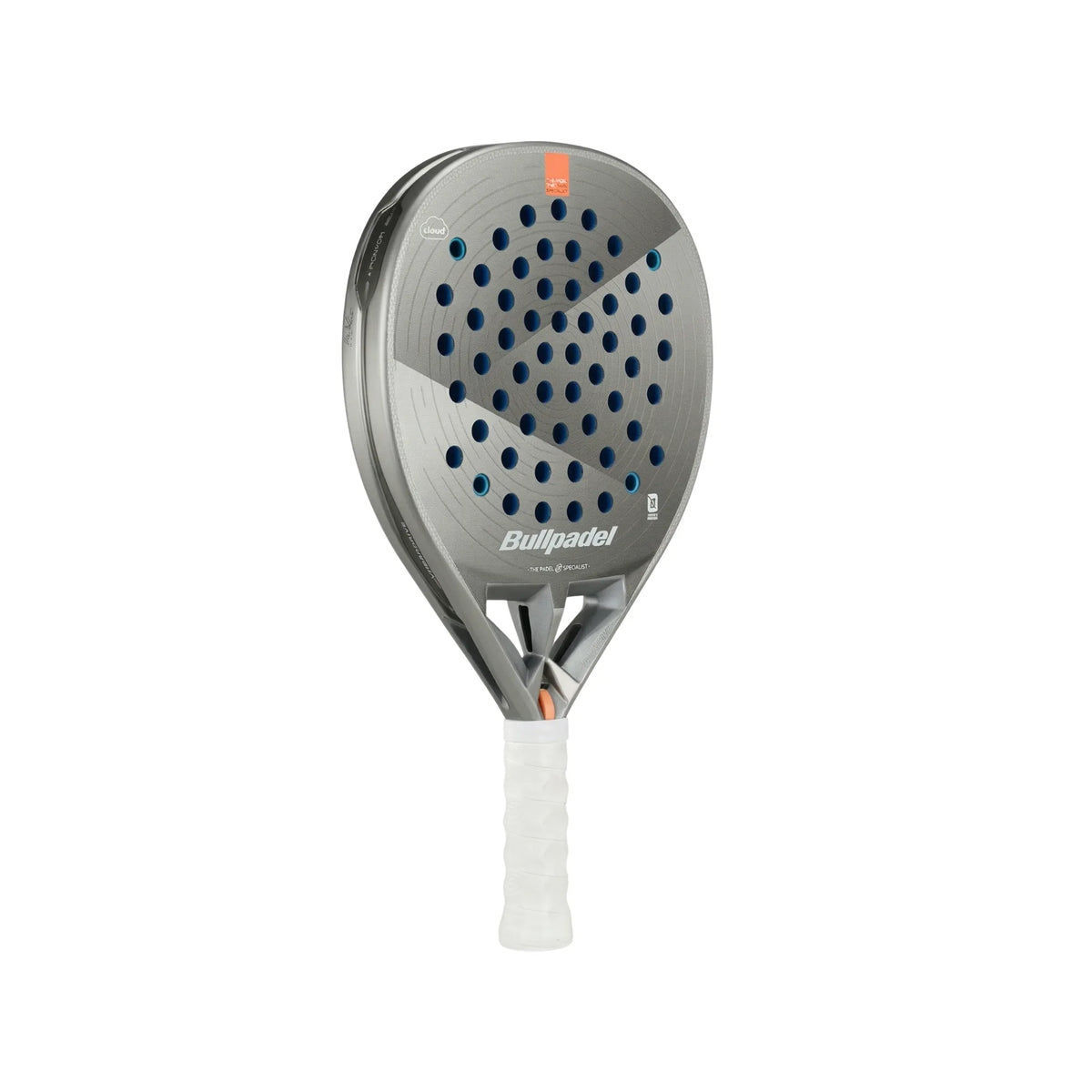 RAQUETE DE PADEL BULLPADEL HACK 04 HYBRID CLOUD 2026