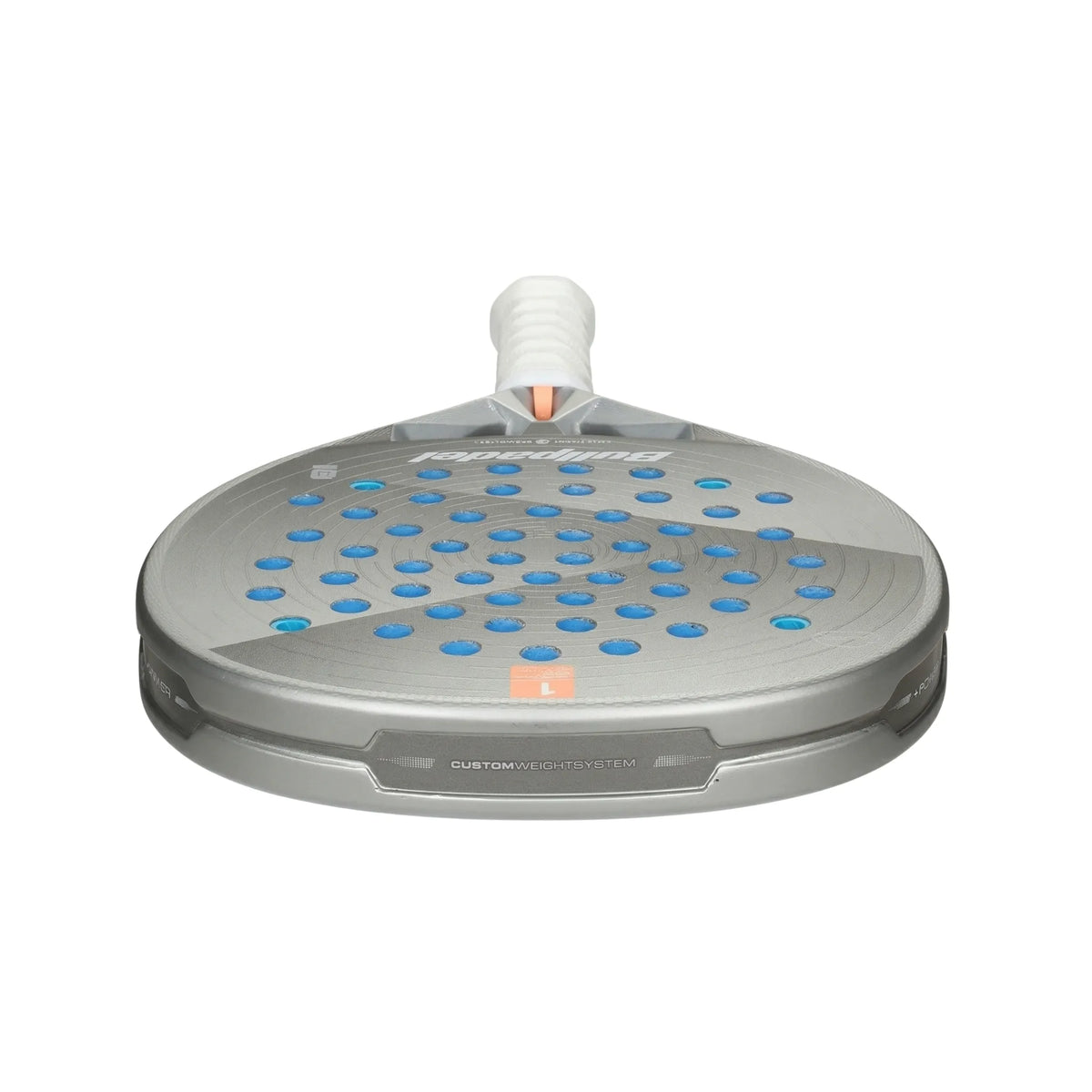 RAQUETE DE PADEL BULLPADEL HACK 04 HYBRID CLOUD 2026