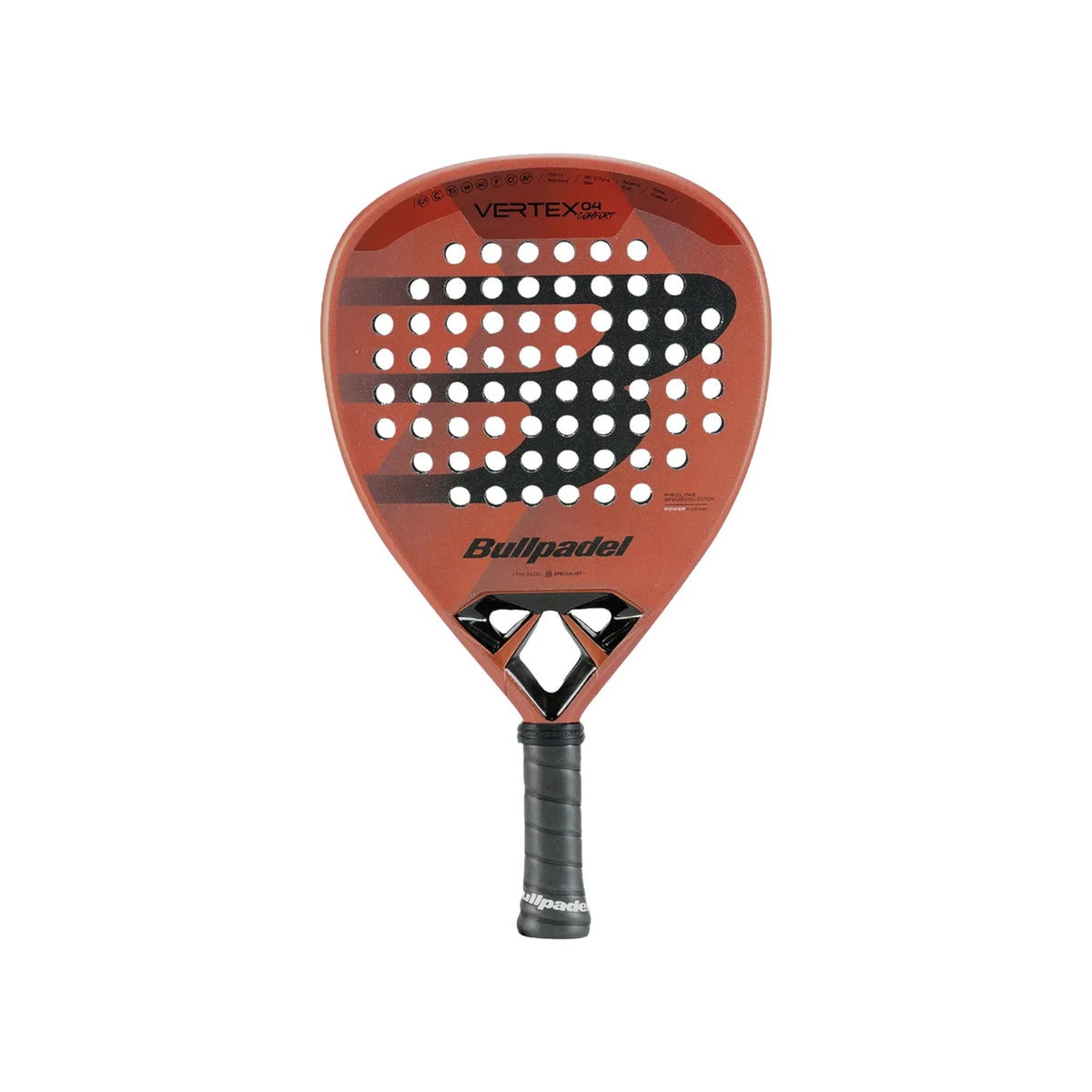RAQUETE DE PADEL BULLPADEL VERTEX 04 COMFORT 2025