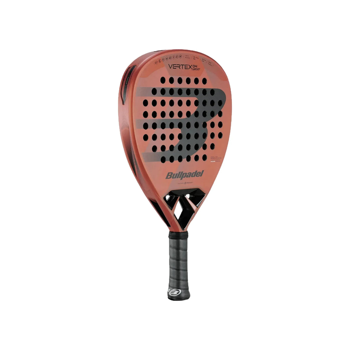 RAQUETE DE PADEL BULLPADEL VERTEX 04 COMFORT 2025