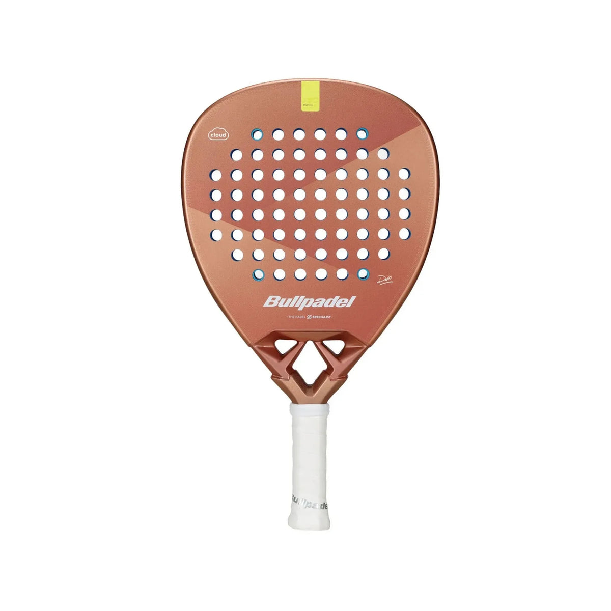 RAQUETE DE PADEL BULLPADEL VERTEX 05 CLOUD WOMAN 2026