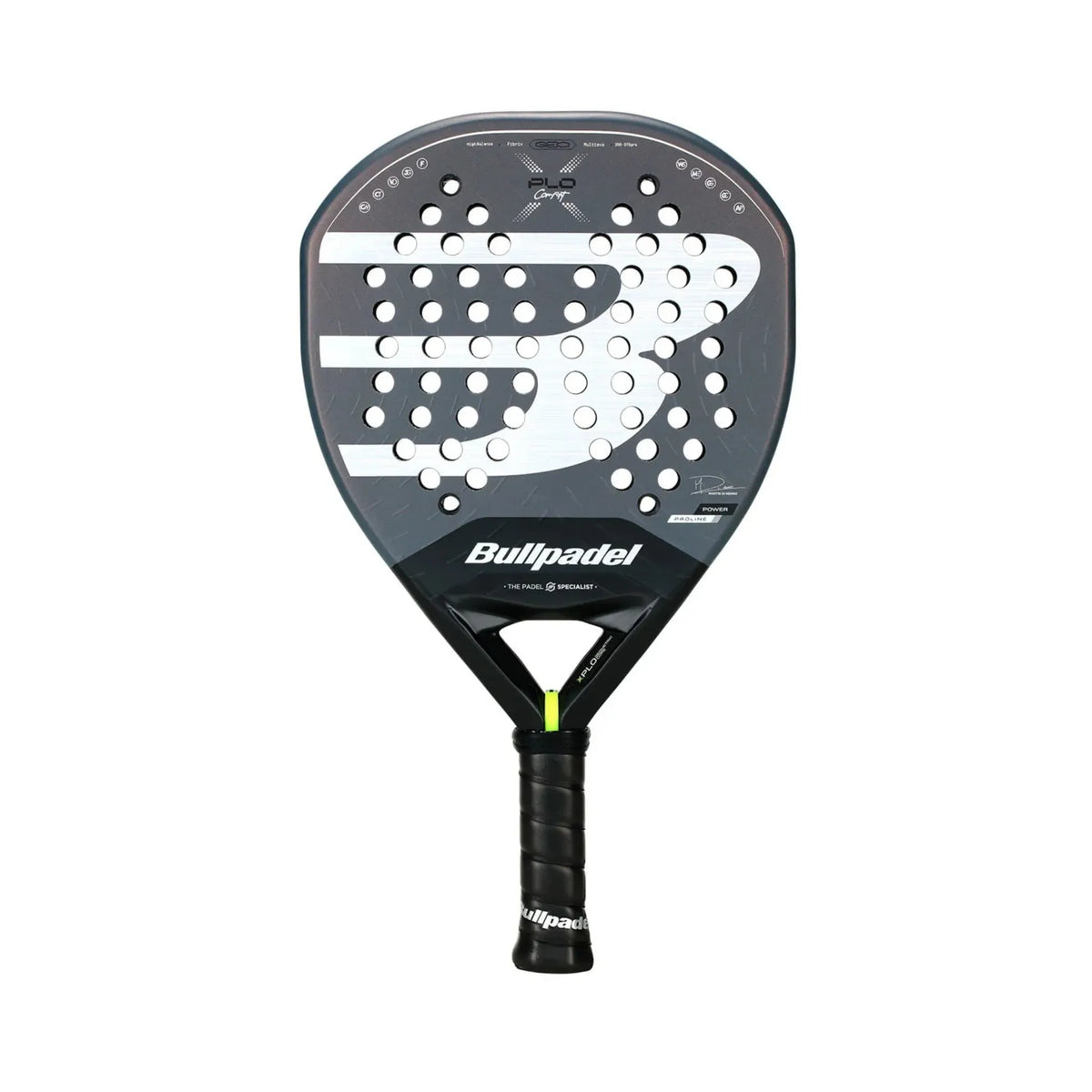 RAQUETE DE PADEL BULLPADEL XPLO COMFORT MARTIN DI NENNO 2026