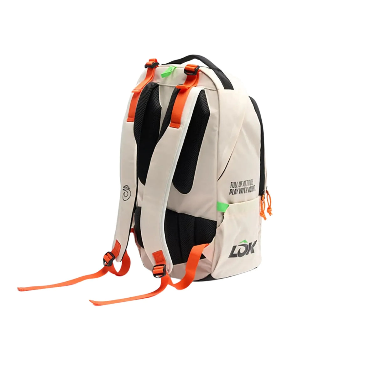 MOCHILA DE PADEL MAXX OFFWHITE