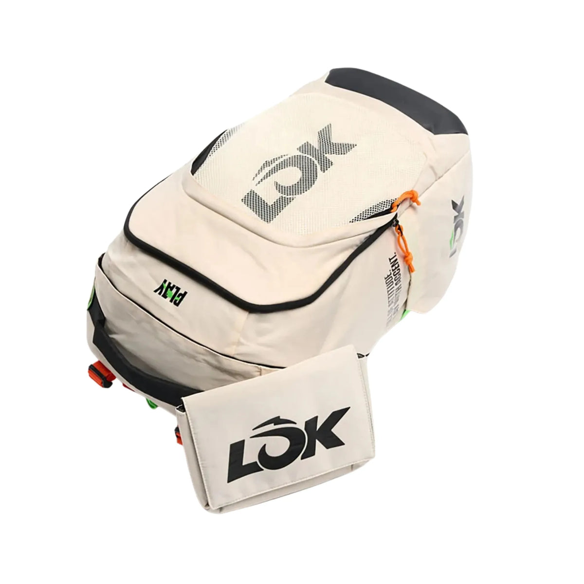 MOCHILA DE PADEL MAXX OFFWHITE