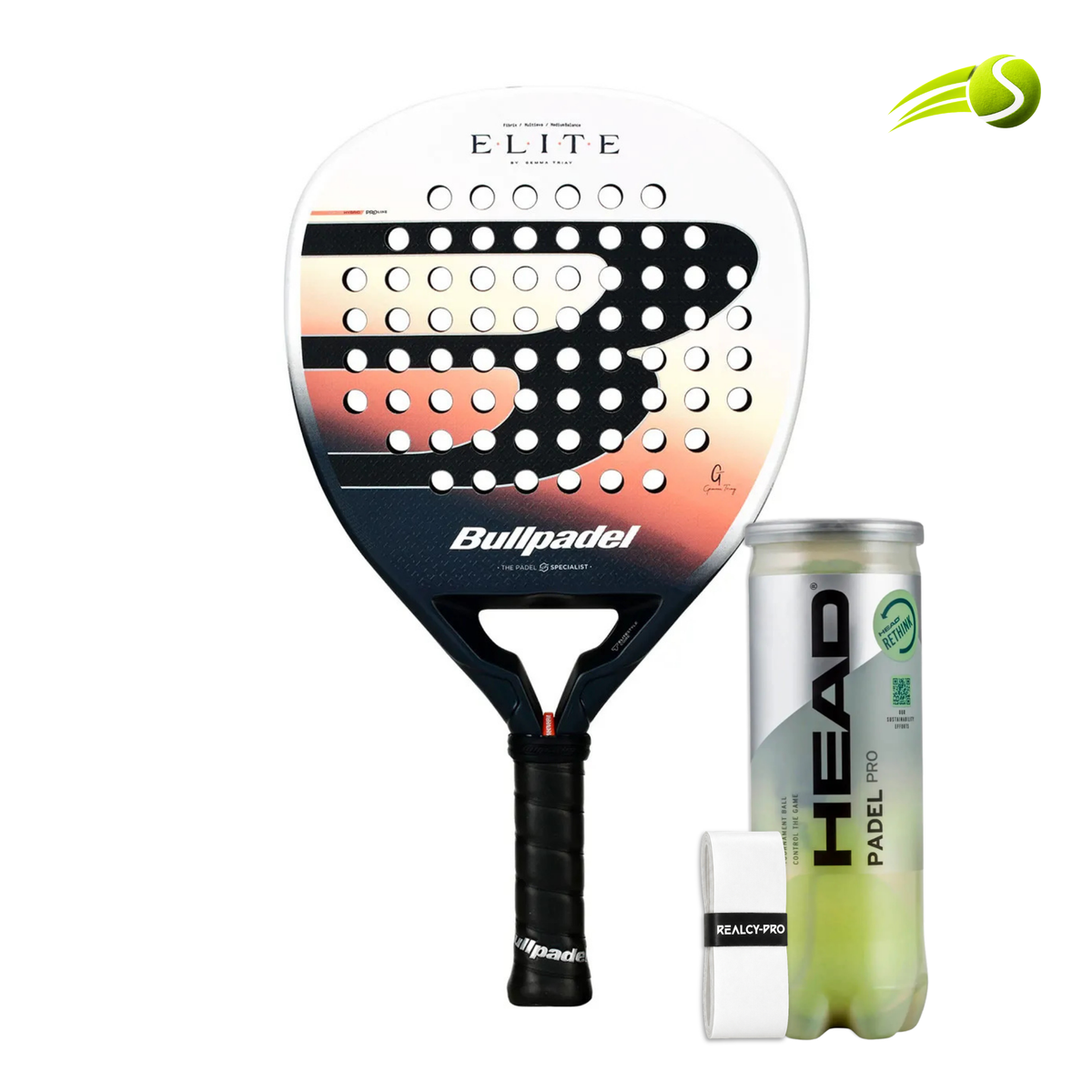 RAQUETE DE PADEL BULLPADEL ELITE 2026