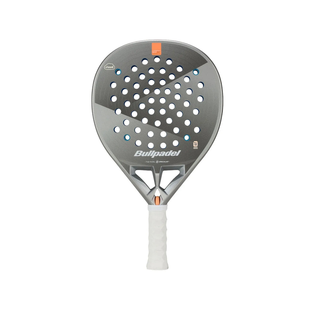 RAQUETE DE PADEL BULLPADEL HACK 04 HYBRID CLOUD 2026