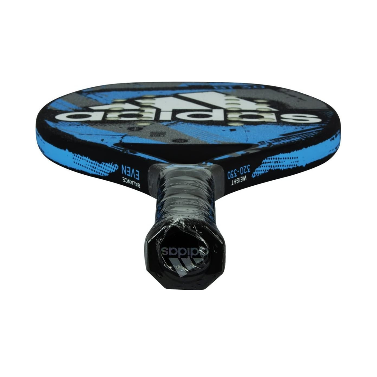 RAQUETE DE BEACH TENNIS ADIDAS BT 3.0 AZUL E CINZA