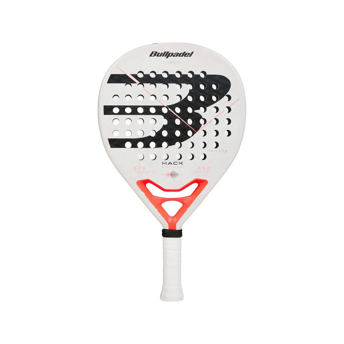 RAQUETE DE PADEL BULLPADEL HACK ADVANCE 2026