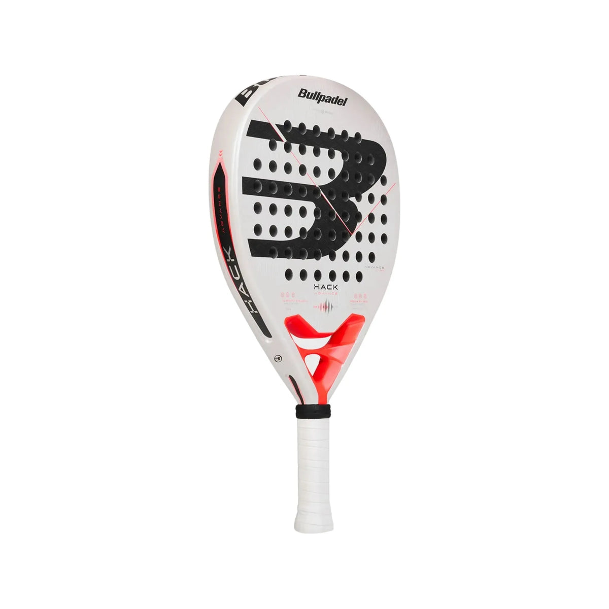 RAQUETE DE PADEL BULLPADEL HACK ADVANCE 2026