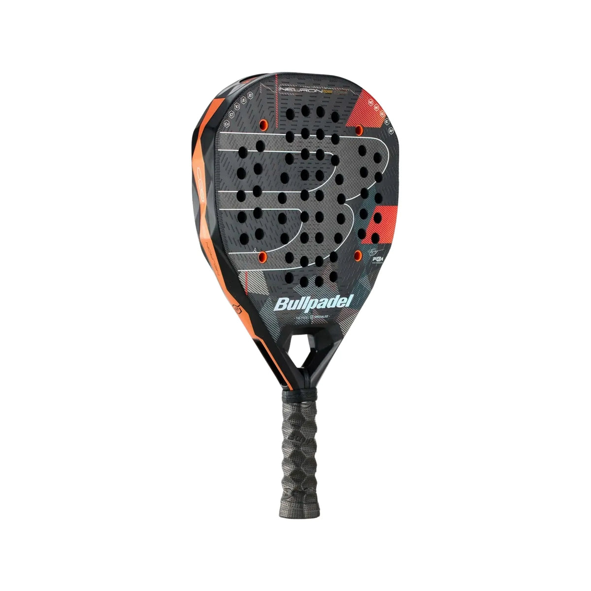 RAQUETE DE PADEL BULLPADEL NEURON 02 EDGE 3K FEDE CHINGOTTO 2026