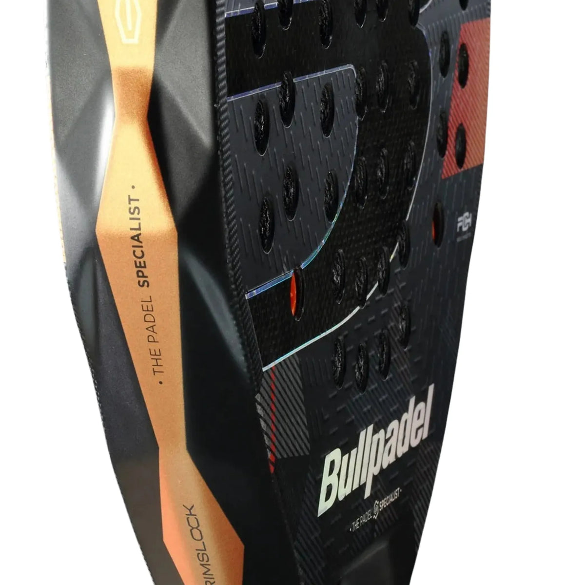RAQUETE DE PADEL BULLPADEL NEURON 02 EDGE 3K FEDE CHINGOTTO 2026