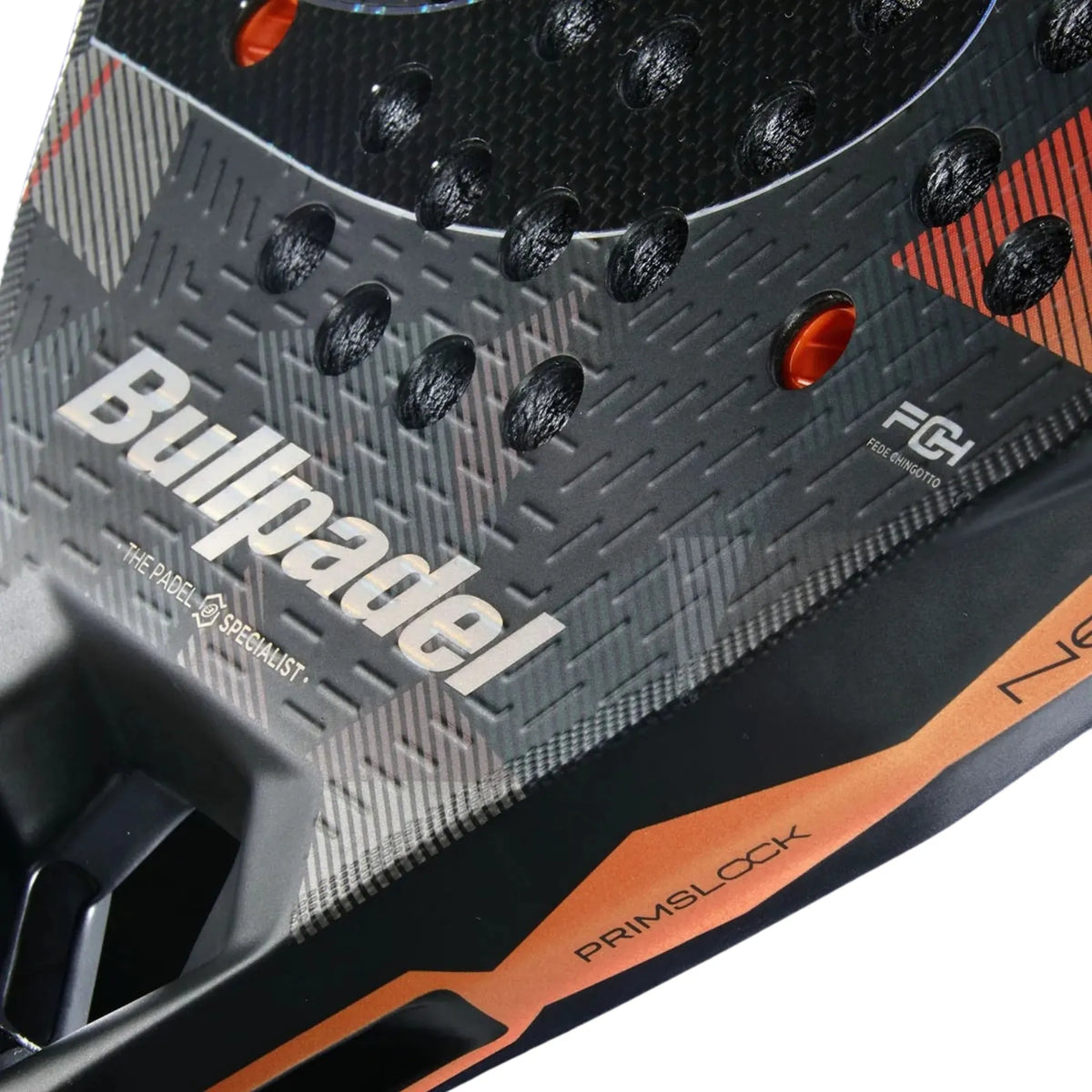 RAQUETE DE PADEL BULLPADEL NEURON 02 EDGE 3K FEDE CHINGOTTO 2026