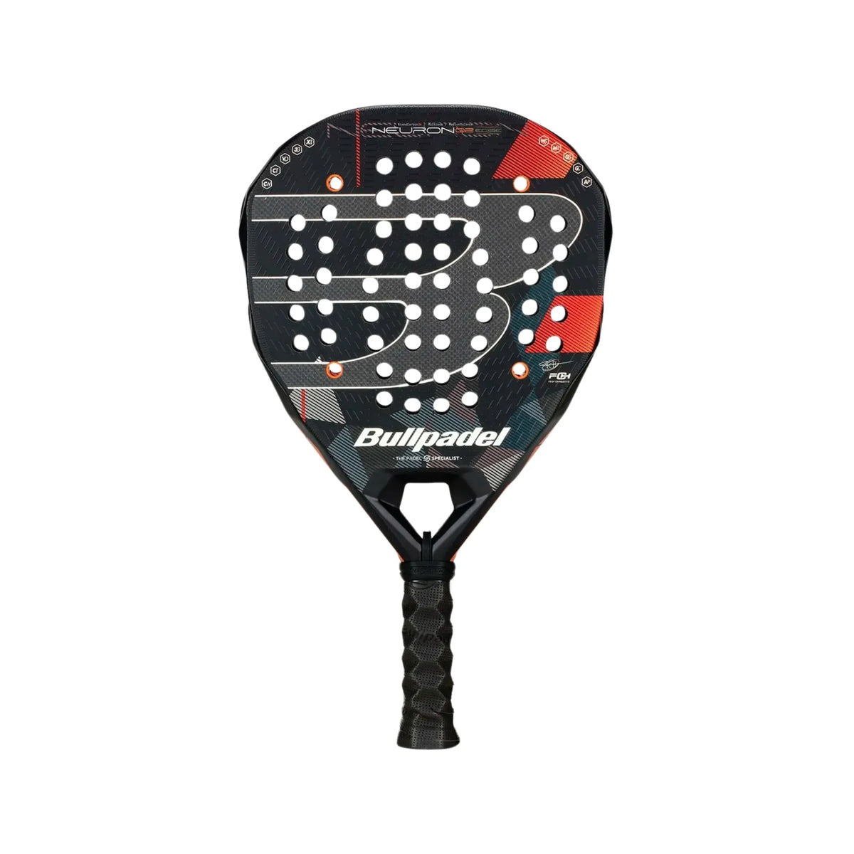 RAQUETE DE PADEL BULLPADEL NEURON 02 EDGE 3K FEDE CHINGOTTO 2026