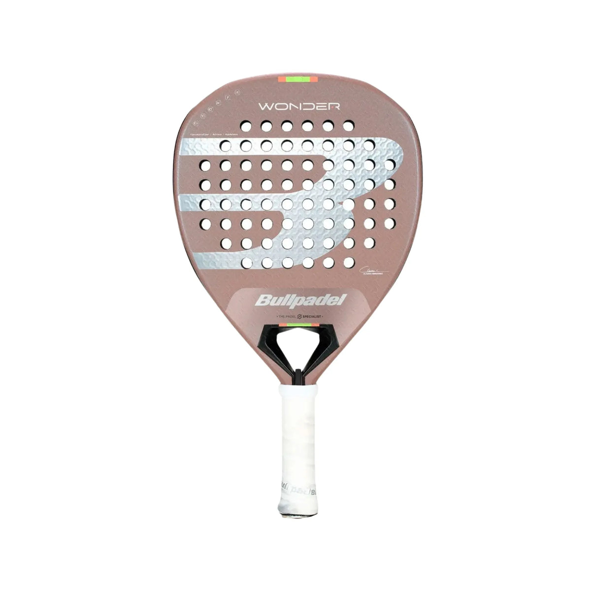 RAQUETE DE PADEL BULLPADEL WONDER CLAUDIA FERNANDEZ 2026