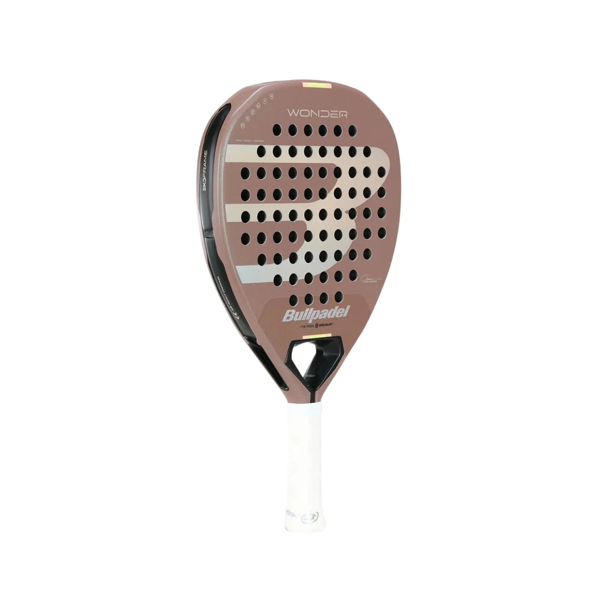 RAQUETE DE PADEL BULLPADEL WONDER CLAUDIA FERNANDEZ 2026