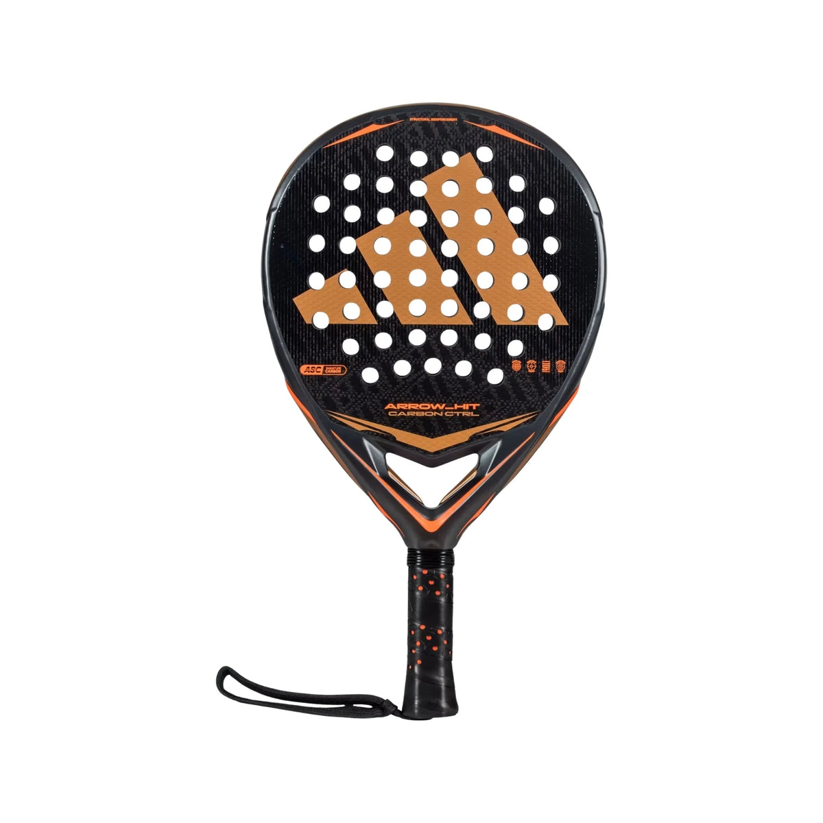 RAQUETE DE PADEL ADIDAS ARROW HIT CARBON CTRL 2026