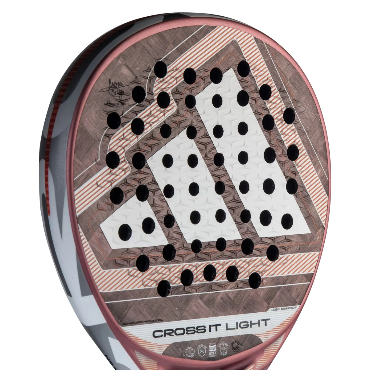 RAQUETE DE PADEL ADIDAS CROSS IT LIGHT MARTA ORTEGA 2026