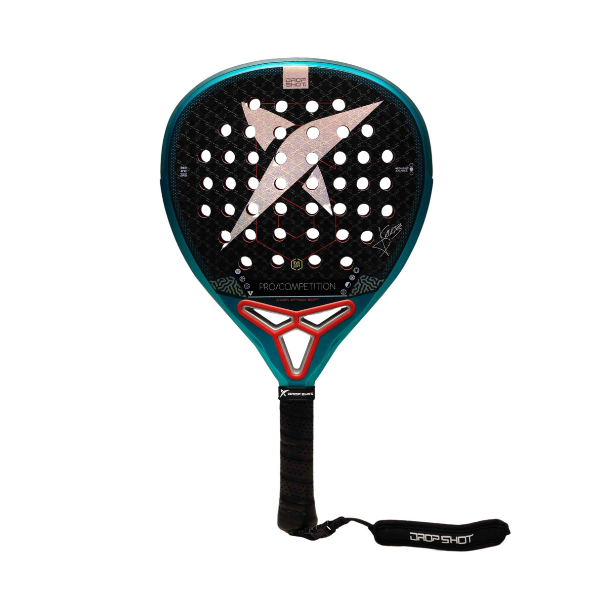 RAQUETE DE PADEL DROP SHOT AXION ATTACK SOFT JON SANZ 2026