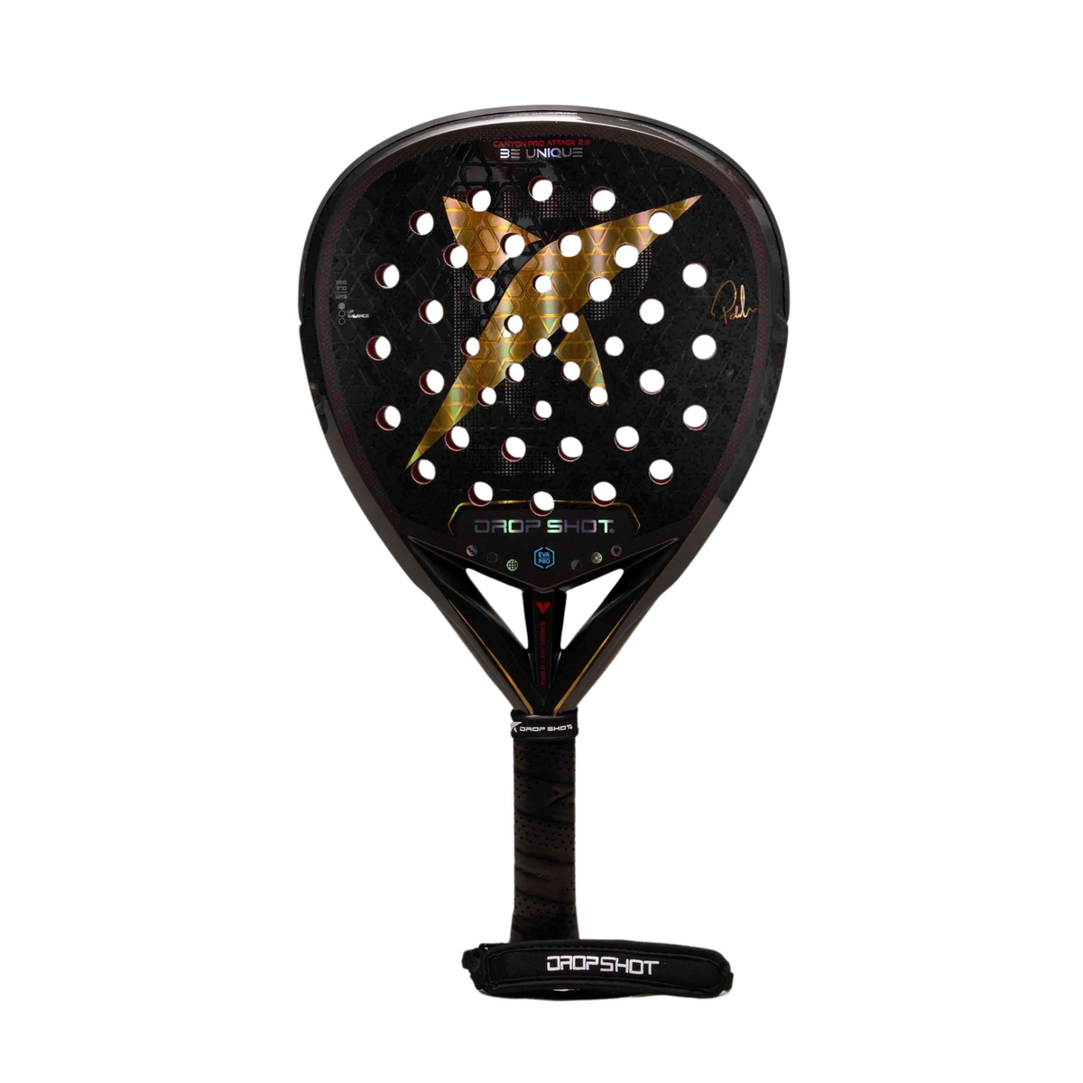 RAQUETE DE PADEL DROP SHOT CANYON PRO ATTACK 2.0 PABLO LIMA 2026