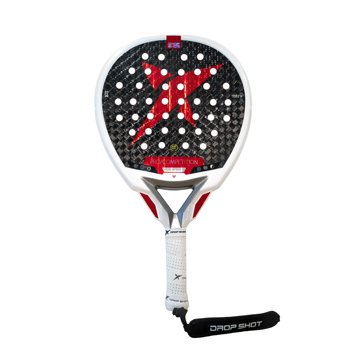 RAQUETE DE PADEL DROP SHOT FLAME SOFT 2026
