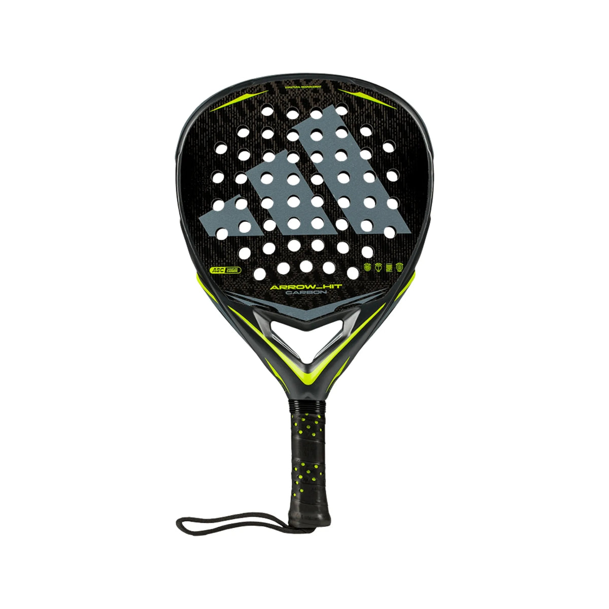 RAQUETE DE PADEL ADIDAS ARROW HIT CARBON 2026