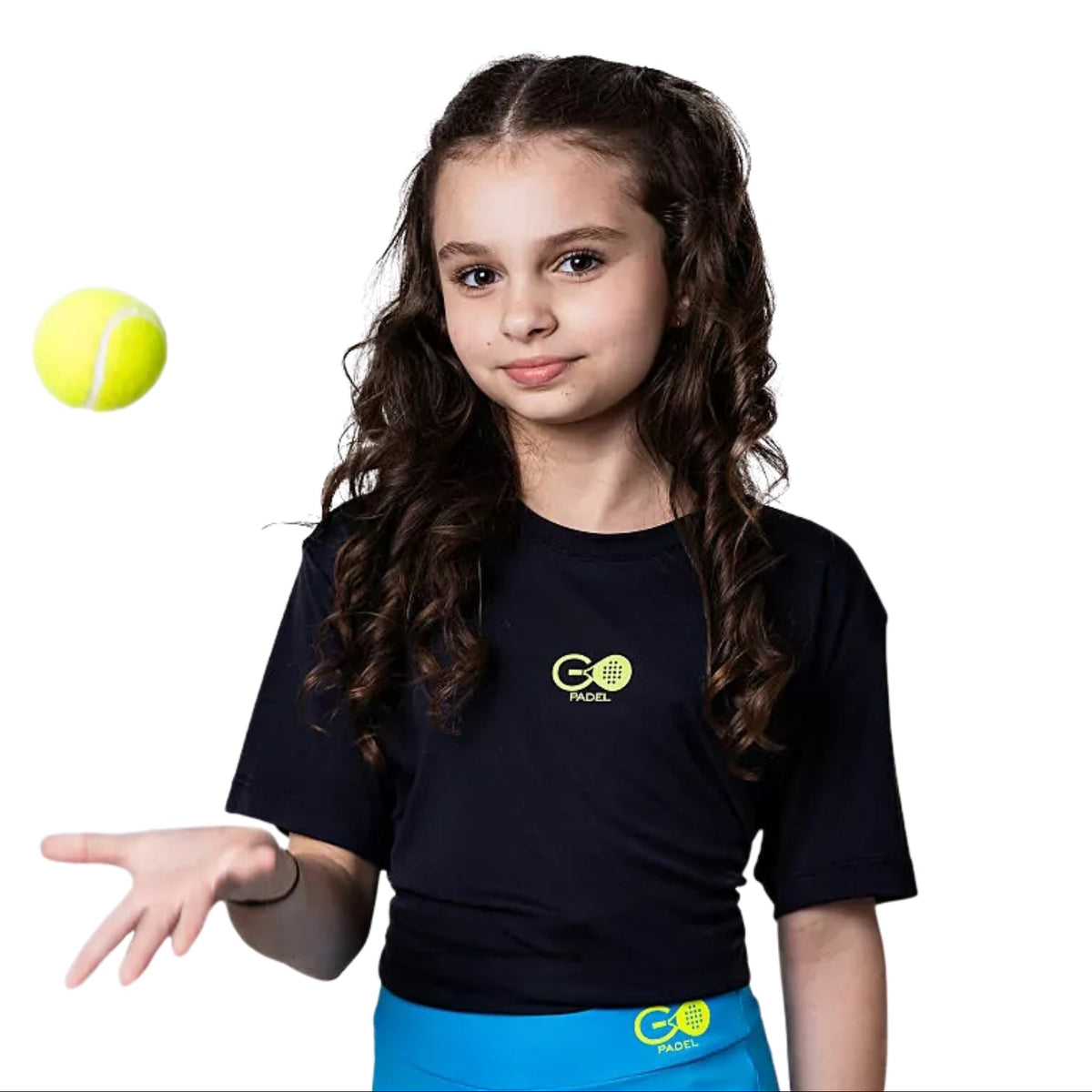 CAMISETA UNISSEX INFANTIL GO PADEL