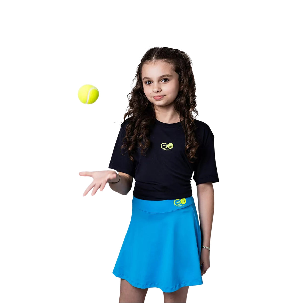 CAMISETA UNISSEX INFANTIL GO PADEL