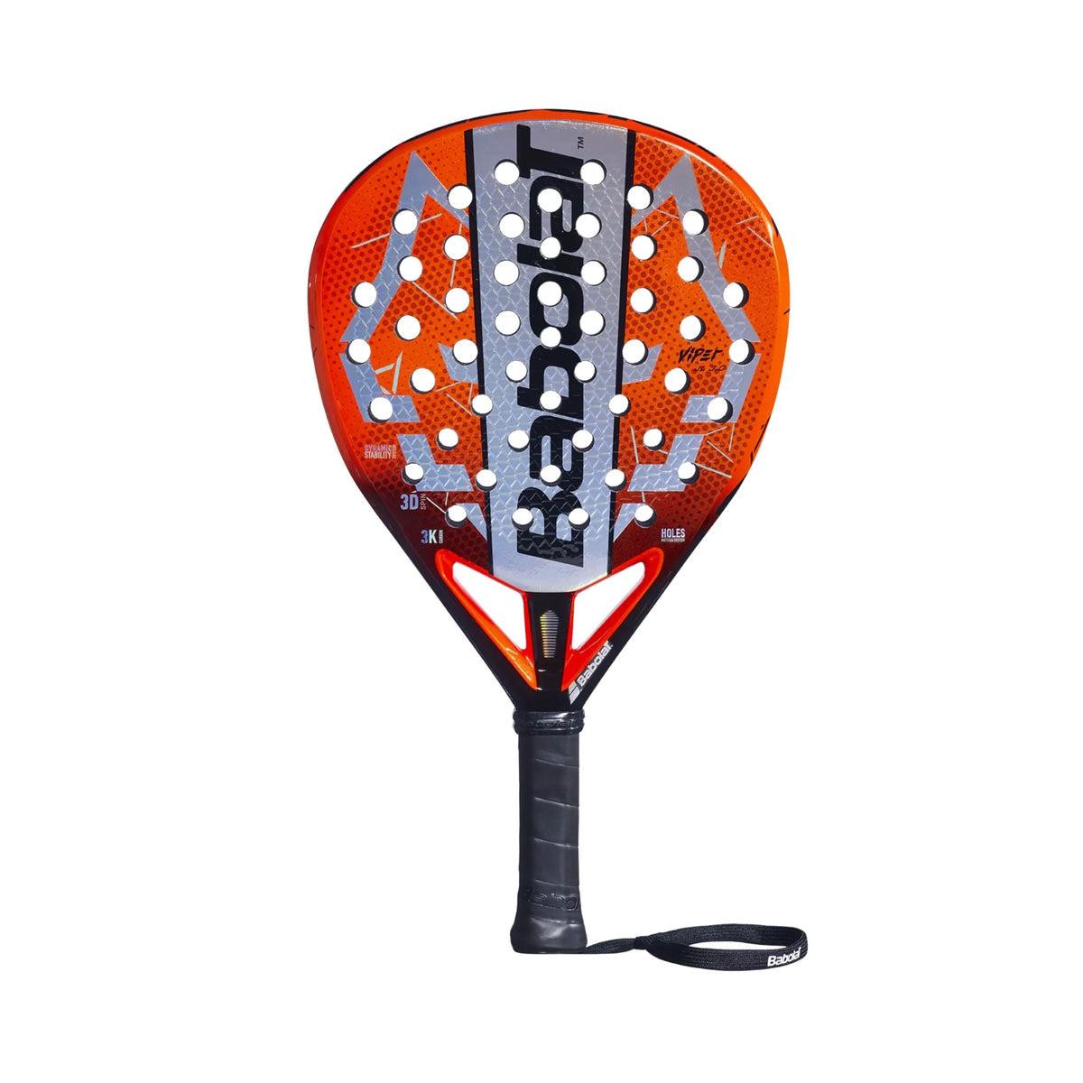 RAQUETE DE PADEL BABOLAT VIPER JUAN LEBRON CARBON 3K 3.0 2026