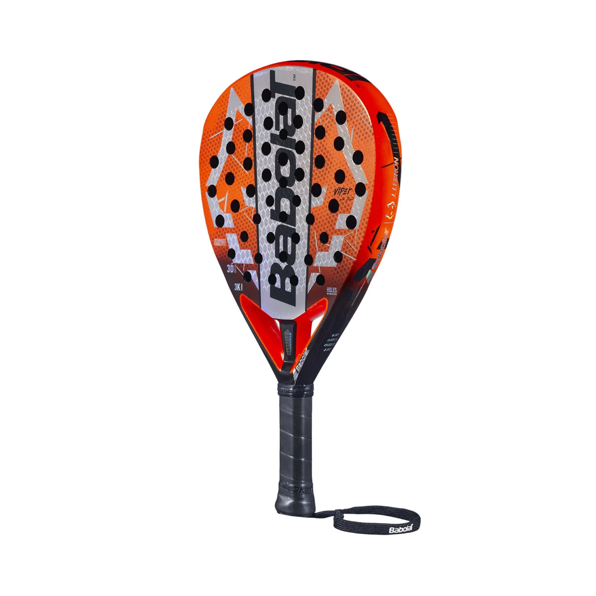 RAQUETE DE PADEL BABOLAT VIPER JUAN LEBRON CARBON 3K 3.0 2026