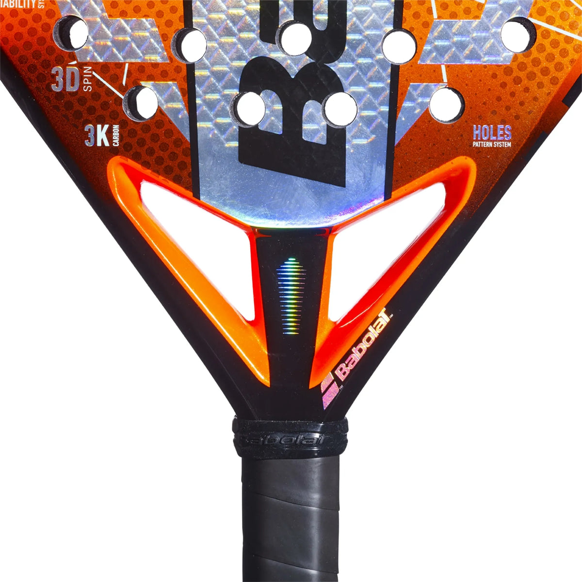 RAQUETE DE PADEL BABOLAT VIPER JUAN LEBRON CARBON 3K 3.0 2026