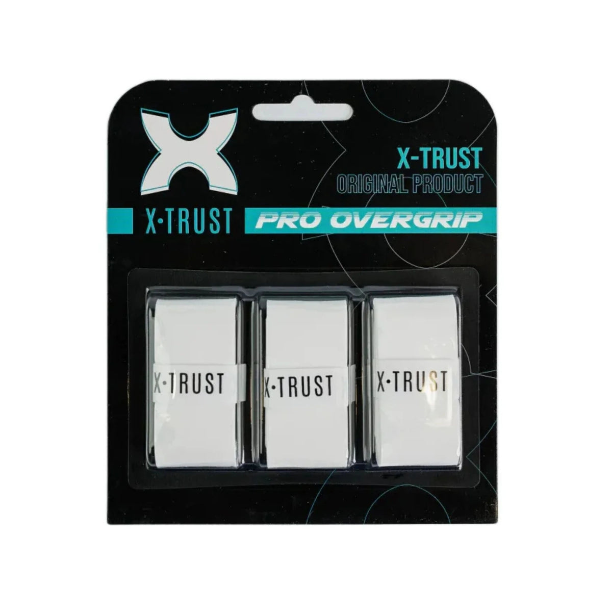 OVERGRIP X-TRUST PRO 1.75mm X3 BRANCO