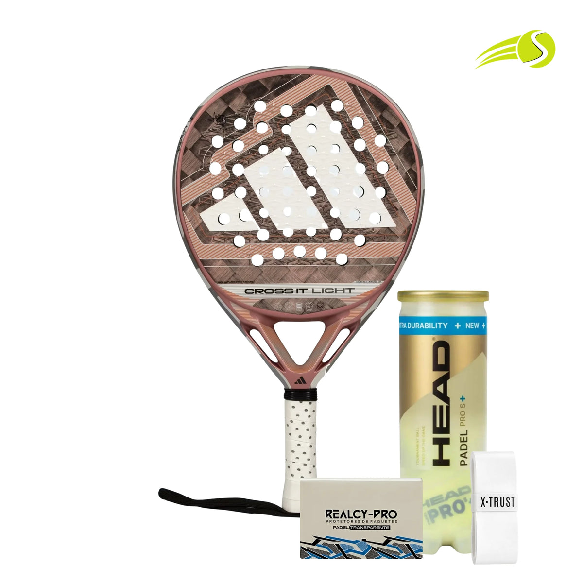 RAQUETE DE PADEL ADIDAS CROSS IT LIGHT MARTA ORTEGA 2026