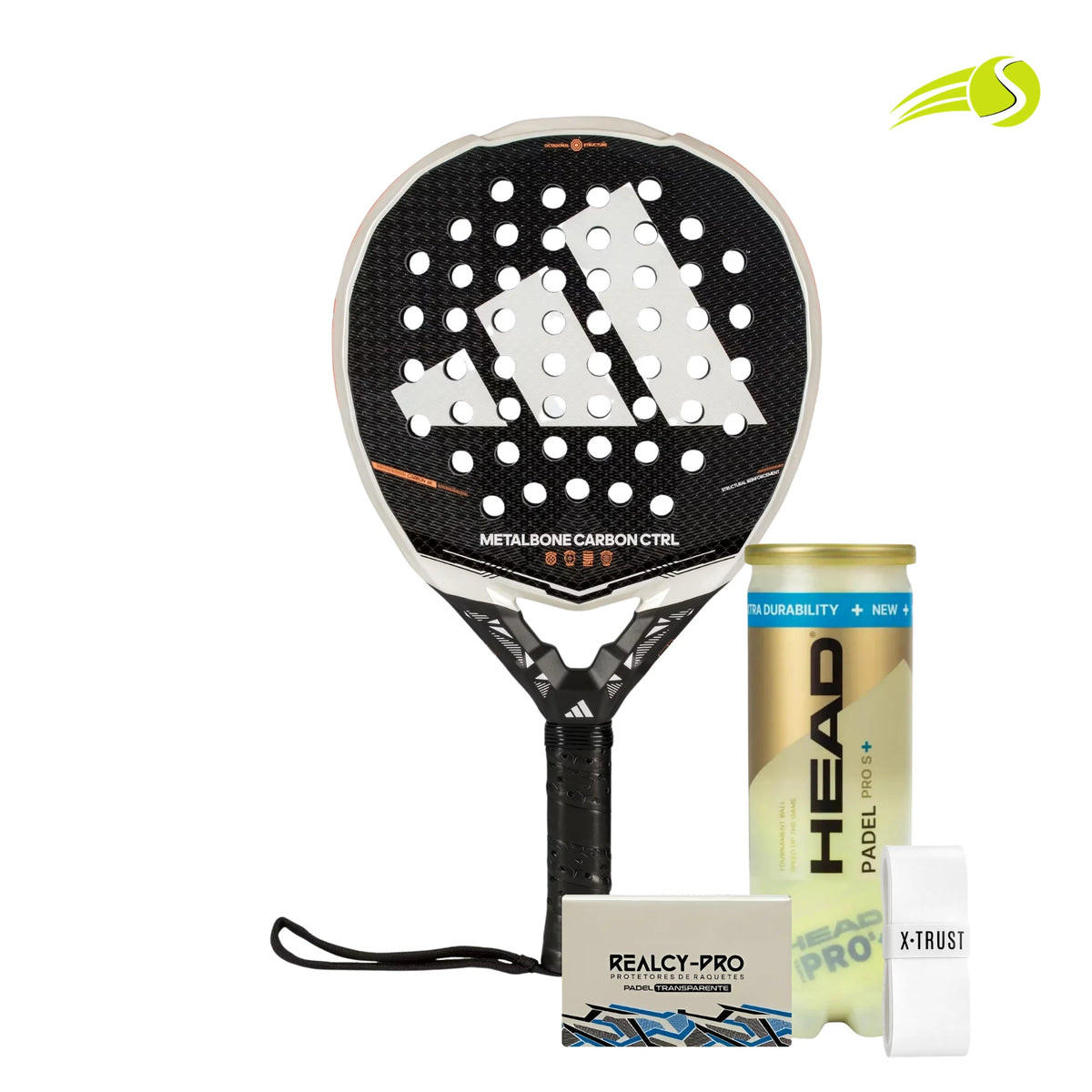 RAQUETE ADIDAS METALBONE CARBON CTRL 2026