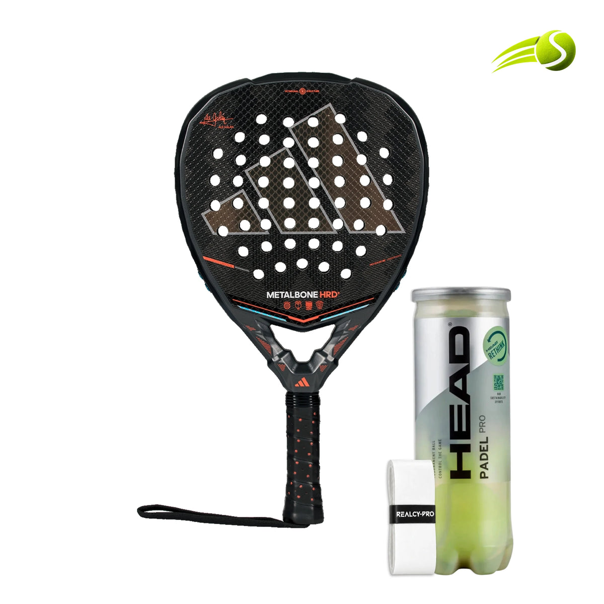 RAQUETE DE PADEL ADIDAS METALBONE HRD+ 2026