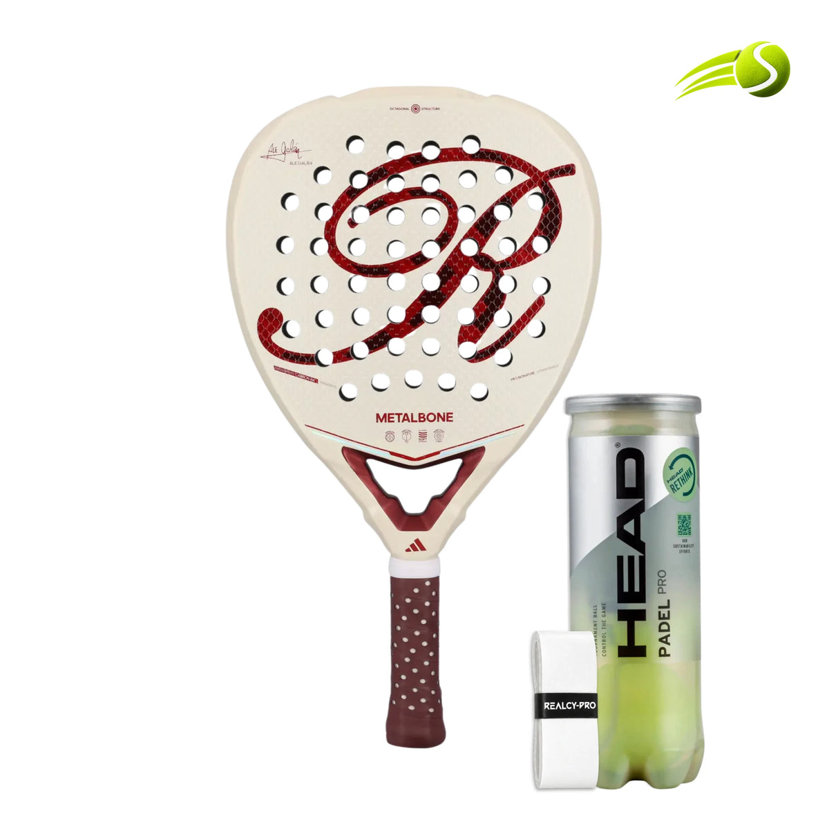 RAQUETE DE PADEL ADIDAS METALBONE RESERVE 2026