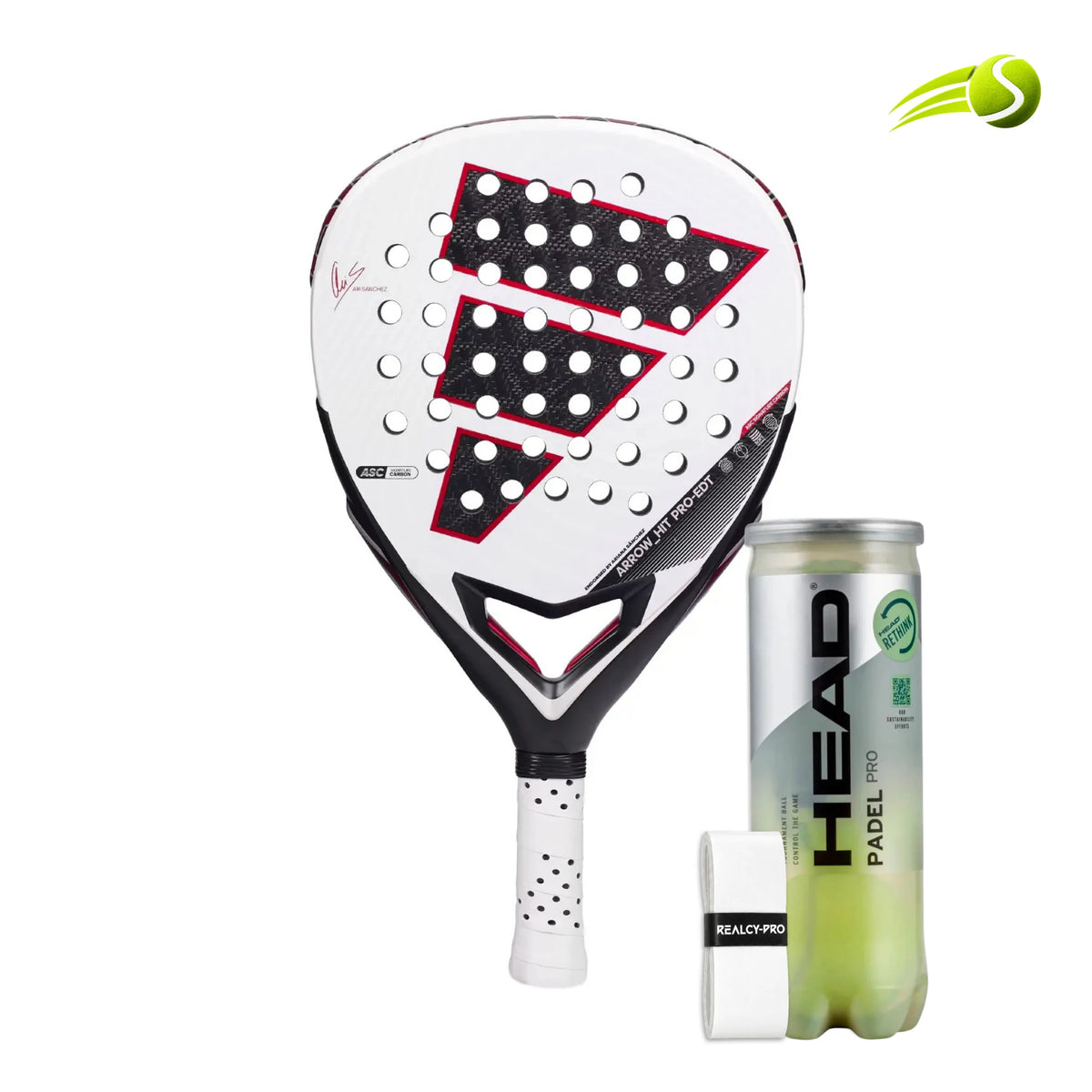 RAQUETE DE PADEL ADIDAS ARROW HIT 2026 PRO-EDT