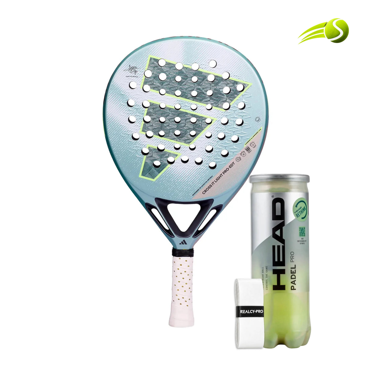 RAQUETE DE PADEL ADIDAS CROSS IT LIGHT 2026 PRO-EDT