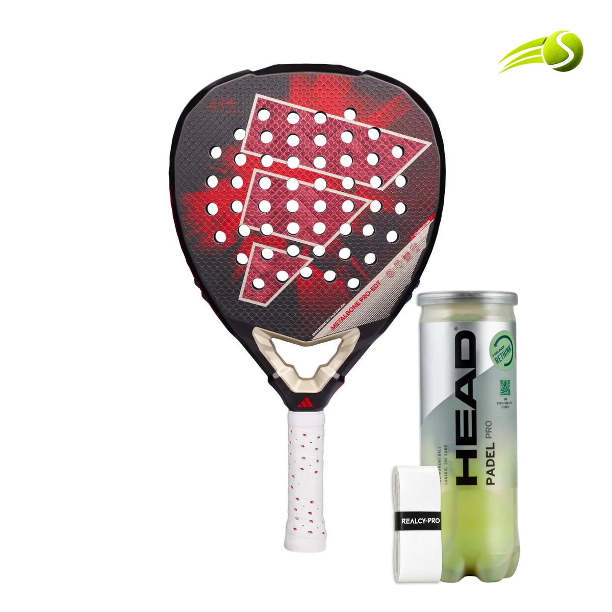 RAQUETE DE PADEL ADIDAS METALBONE 2026 PRO-EDT
