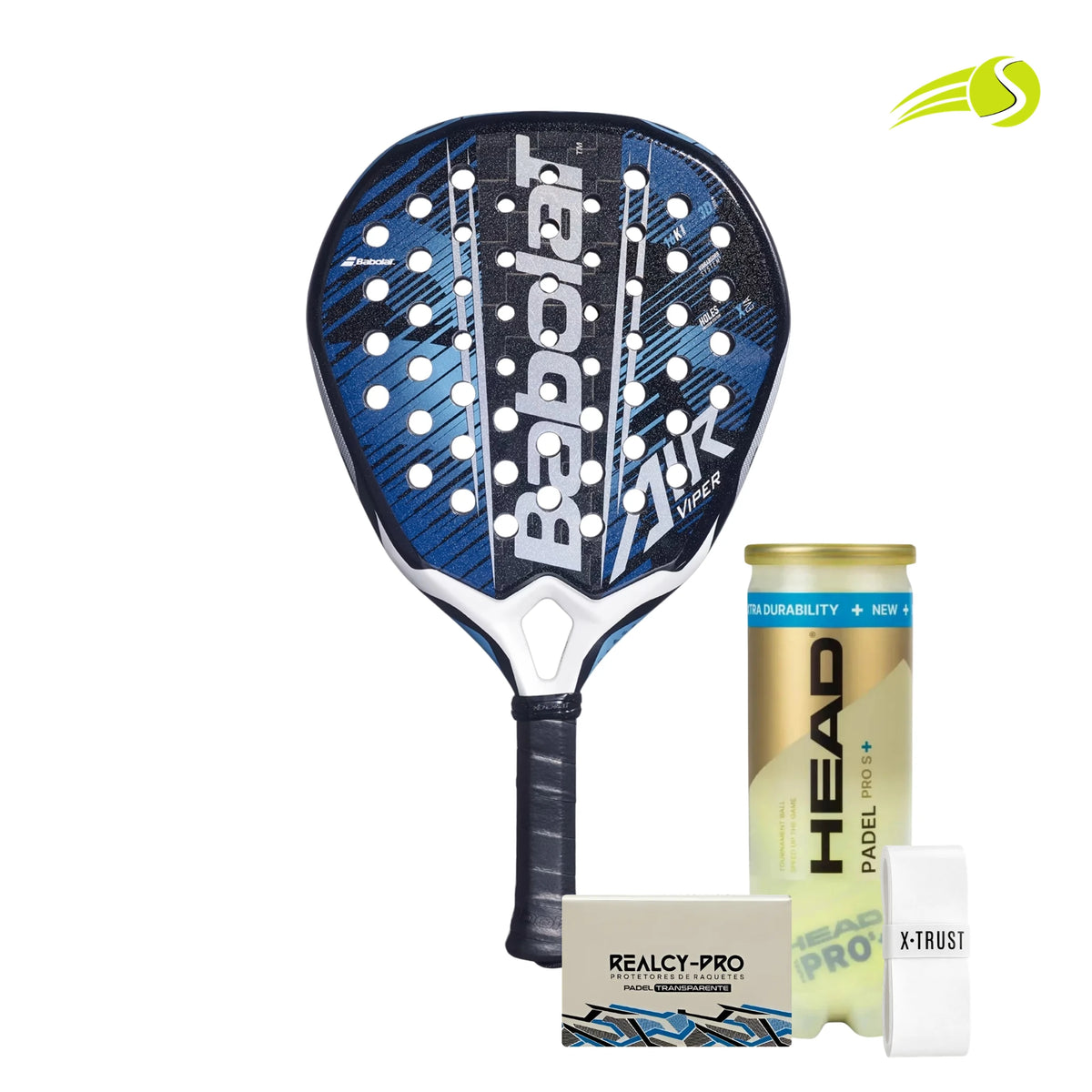 RAQUETE DE PADEL BABOLAT AIR VIPER 2026