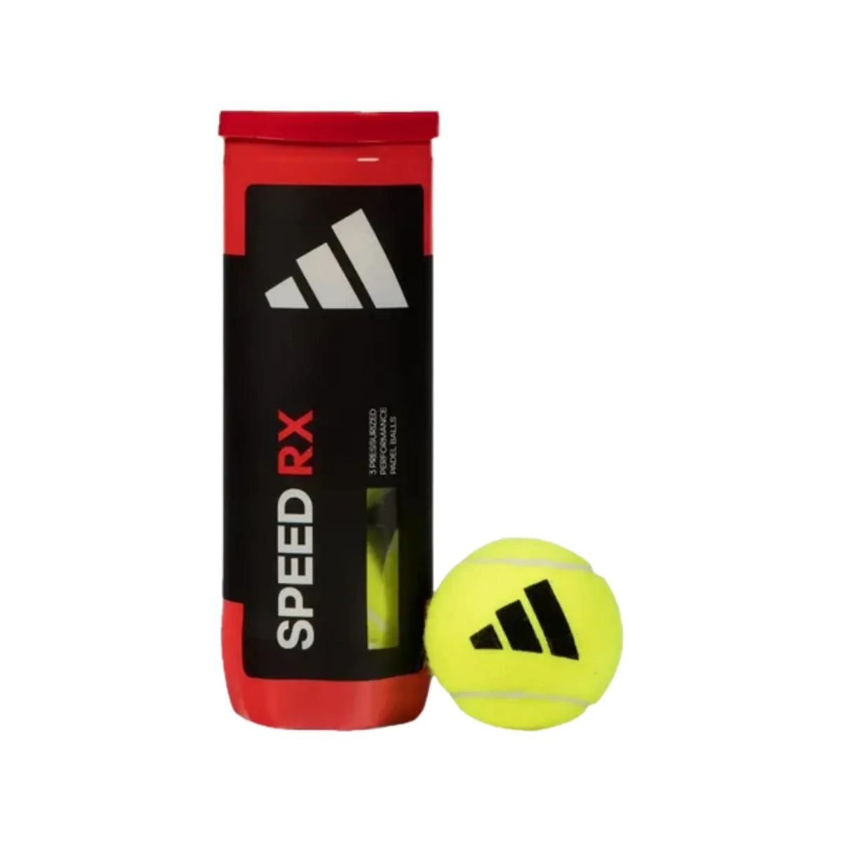 BOLA DE PADEL ADIDAS SPEED RX TUBO X3