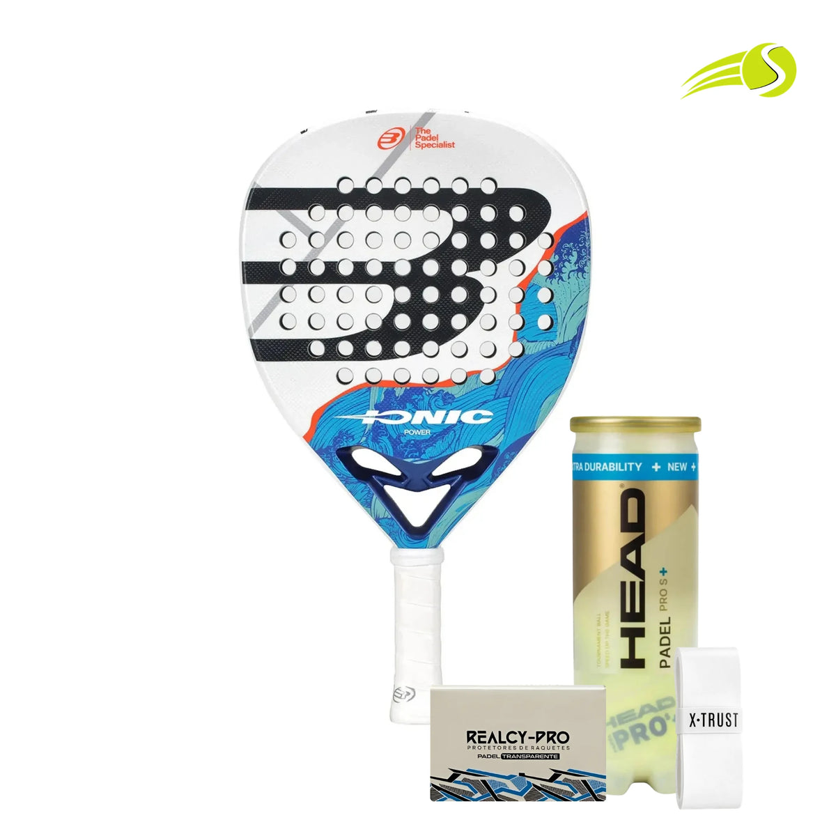 RAQUETE DE PADEL BULLPADEL IONIC POWER 2026