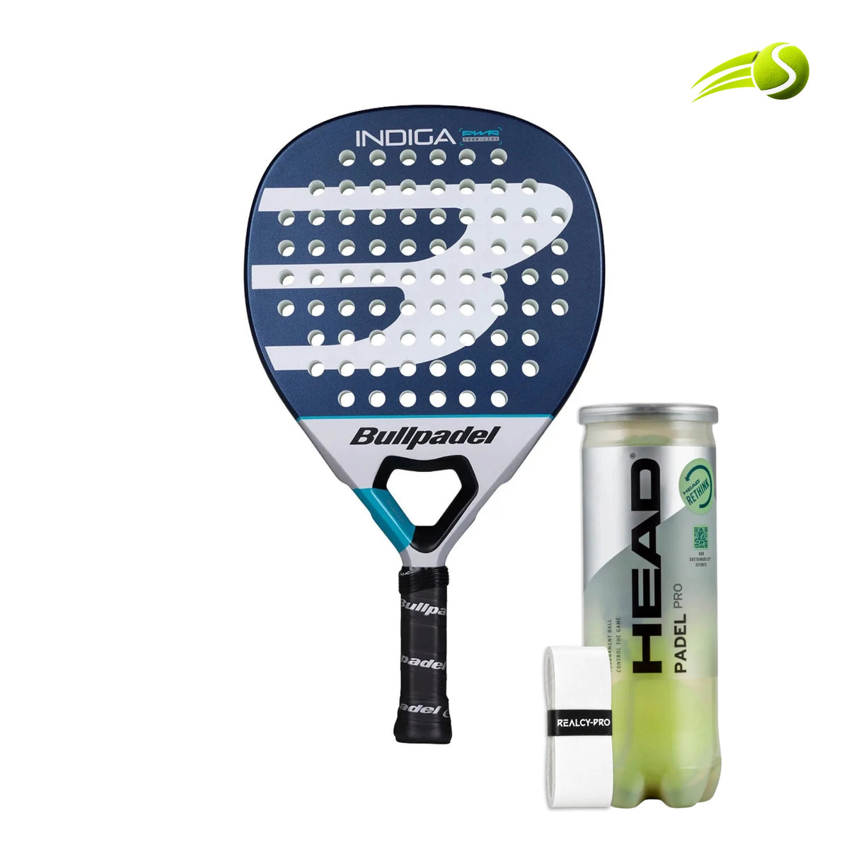 RAQUETE DE PADEL BULLPADEL INDIGA POWER 2026