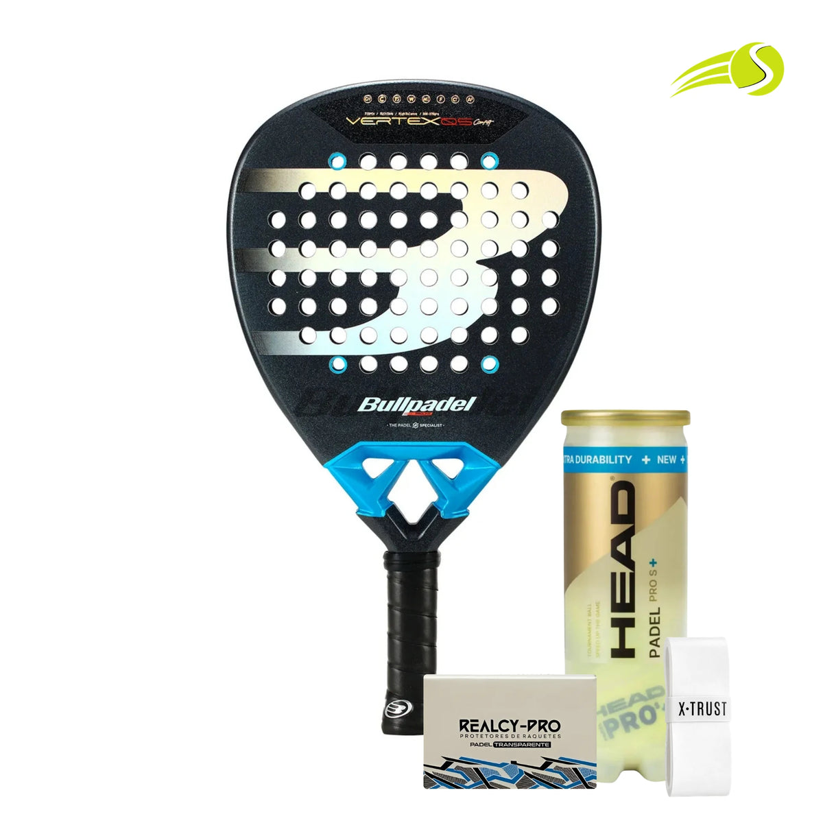 RAQUETE DE PADEL BULLPADEL VERTEX 05 COMFORT 2026