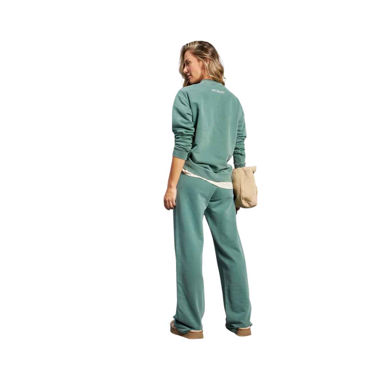 CALCA MOLETINHO PREMIUM FEMININO OLIVA
