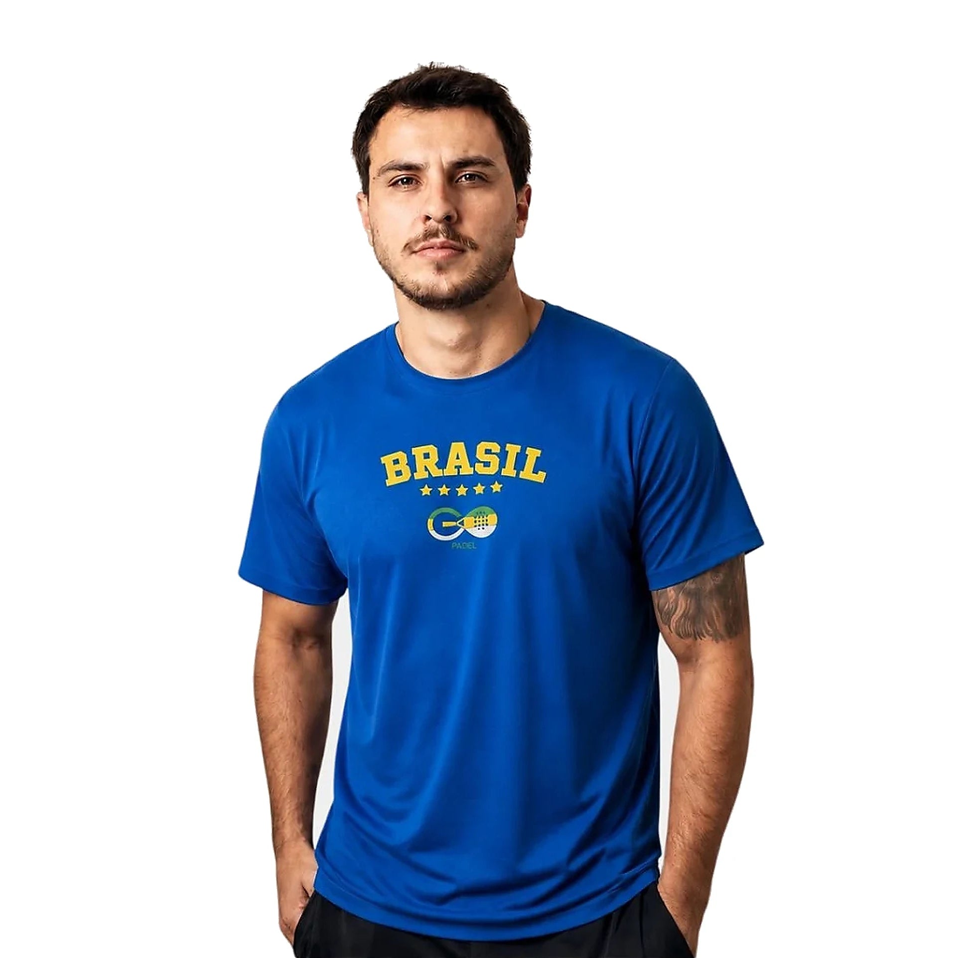 CAMISETA GO BRASIL GO PADEL UNISSEX