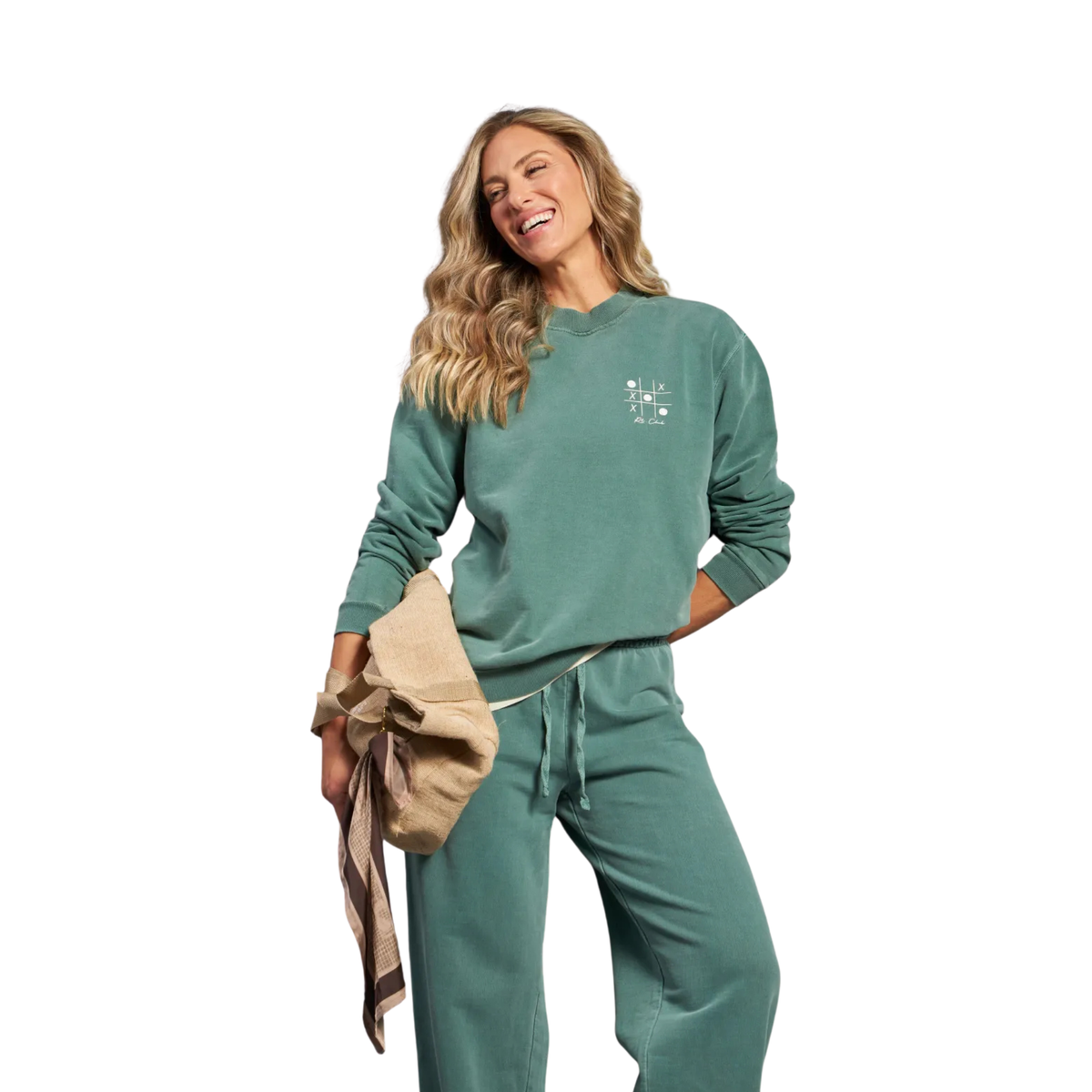 CASACO MOLETINHO PREMIUM FEMININO OLIVA